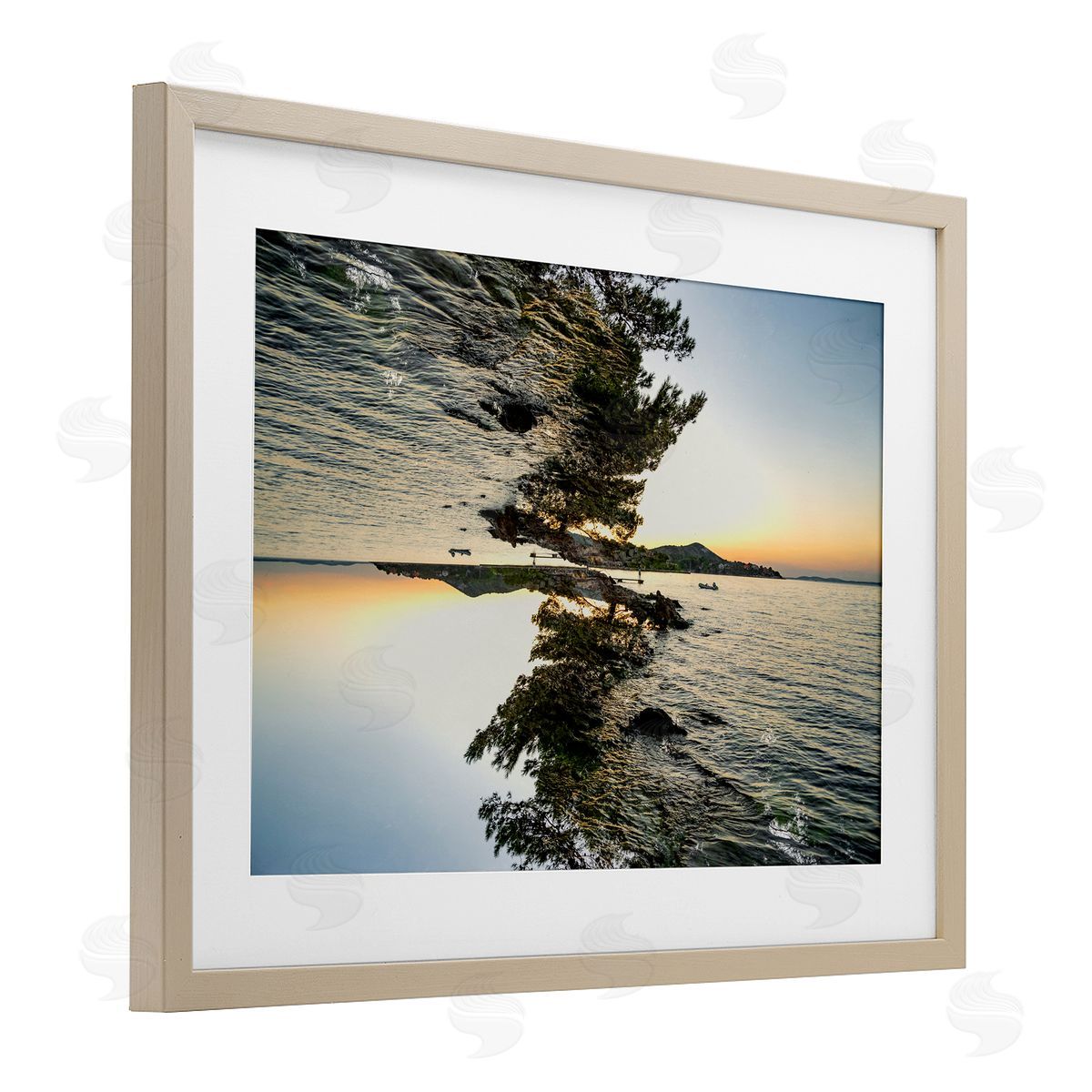 Robin Vandenabeele Surrealist Nature Sunrise Canvas Wall Art Print