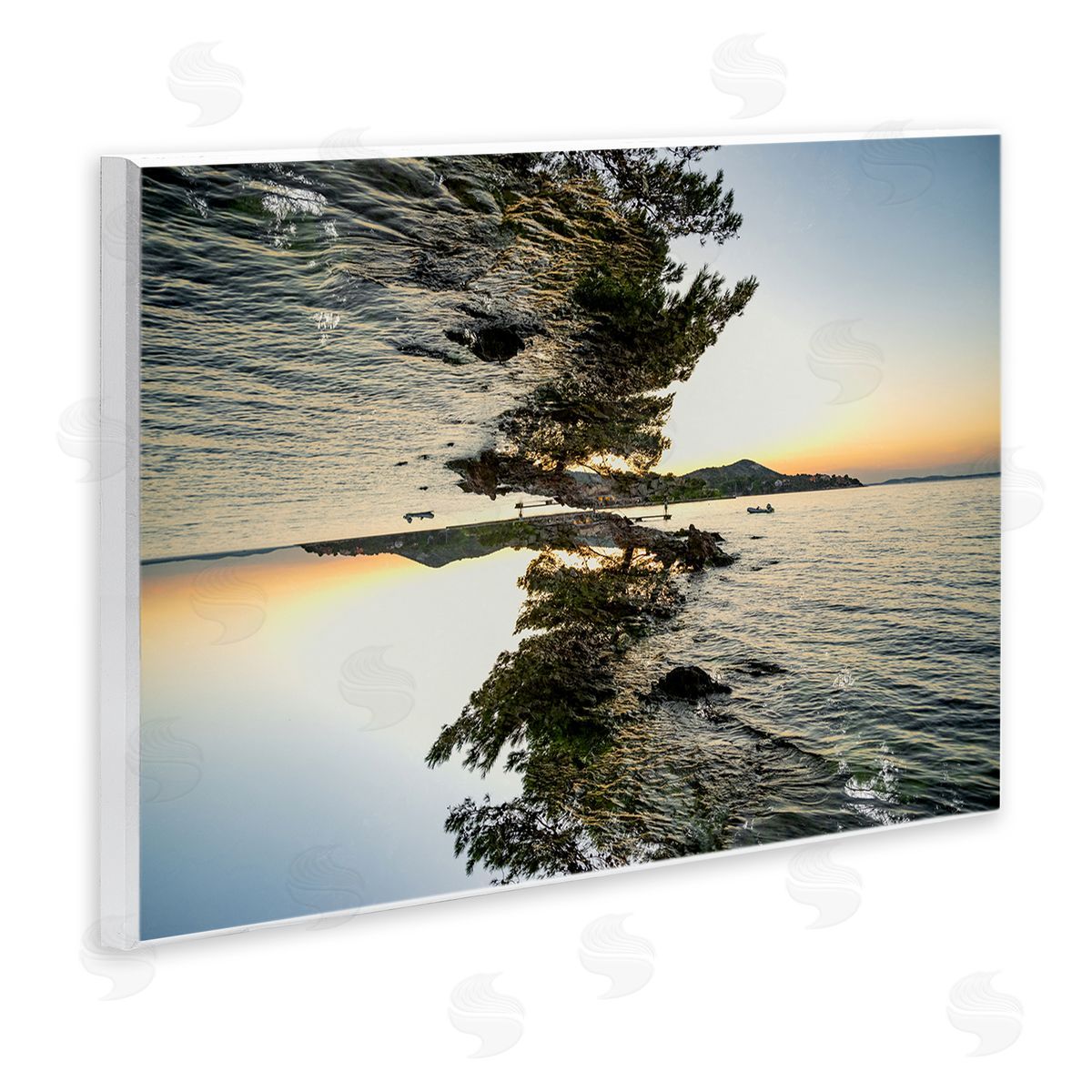 Robin Vandenabeele Surrealist Nature Sunrise Canvas Wall Art Print