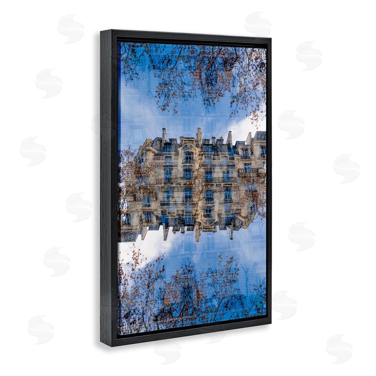 Robin Vandenabeele Architecture Reflections Surrealism Canvas Wall Art Print
