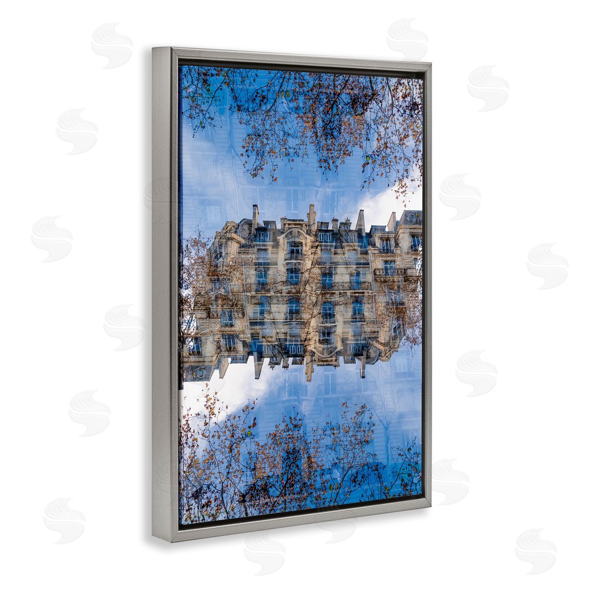 Robin Vandenabeele Architecture Reflections Surrealism Canvas Wall Art Print