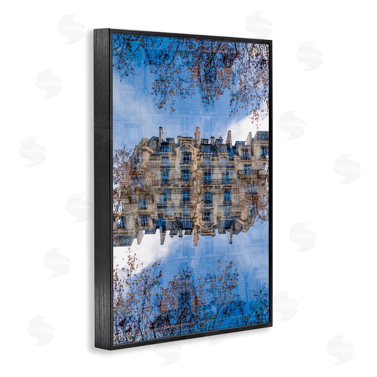 Robin Vandenabeele Architecture Reflections Surrealism Canvas Wall Art Print