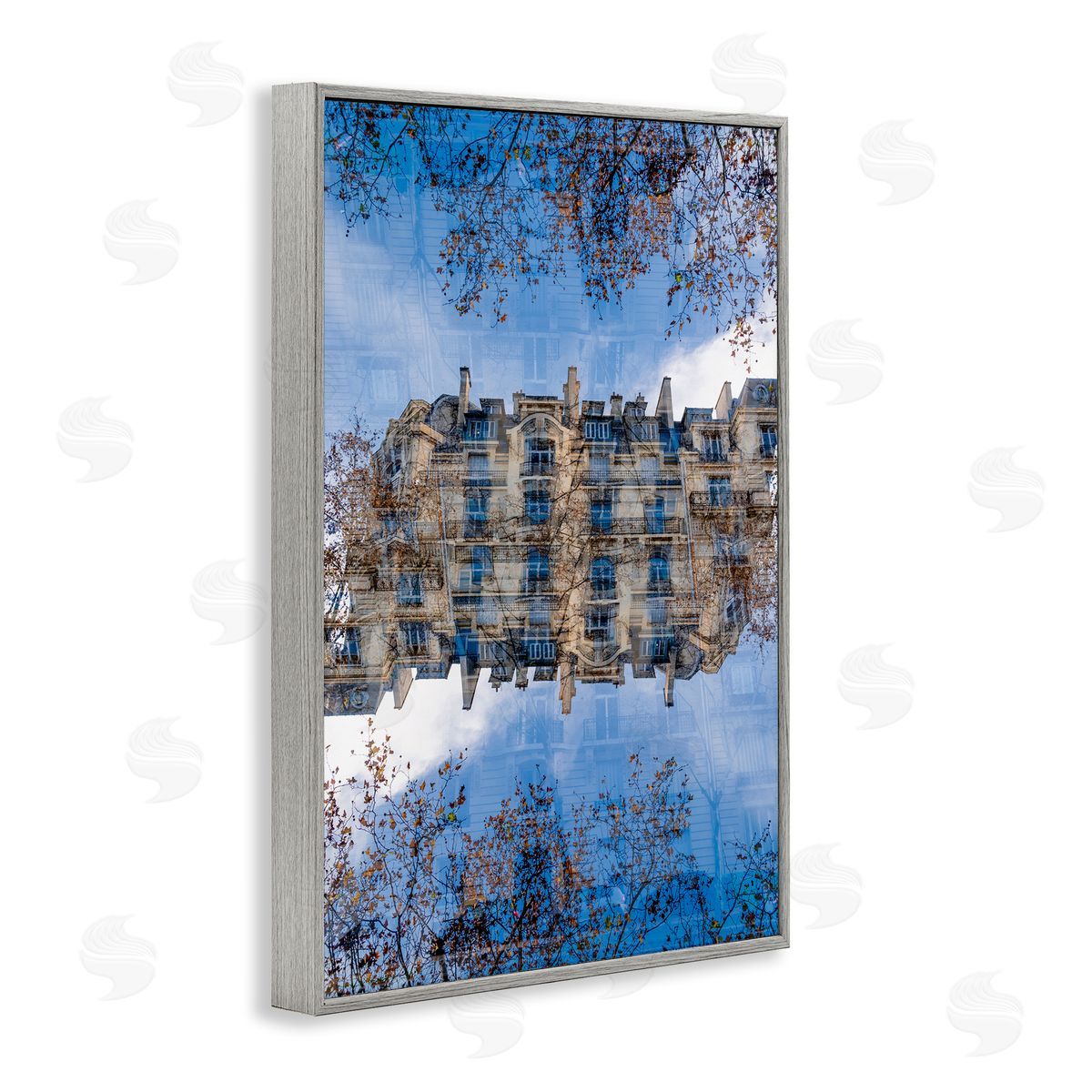 Robin Vandenabeele Architecture Reflections Surrealism Canvas Wall Art Print