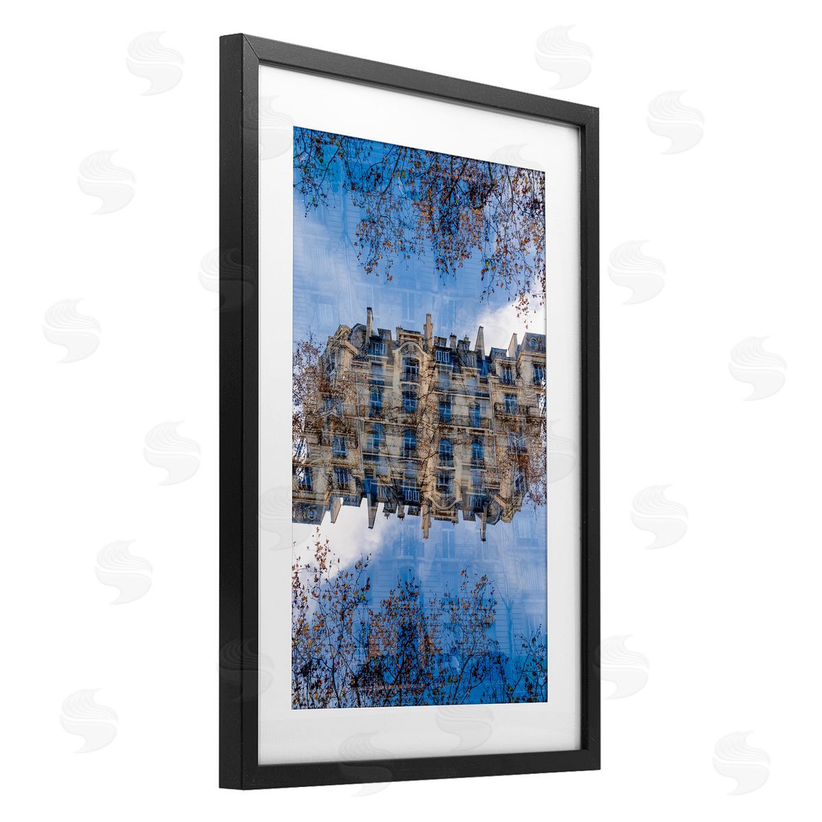 Robin Vandenabeele Architecture Reflections Surrealism Canvas Wall Art Print