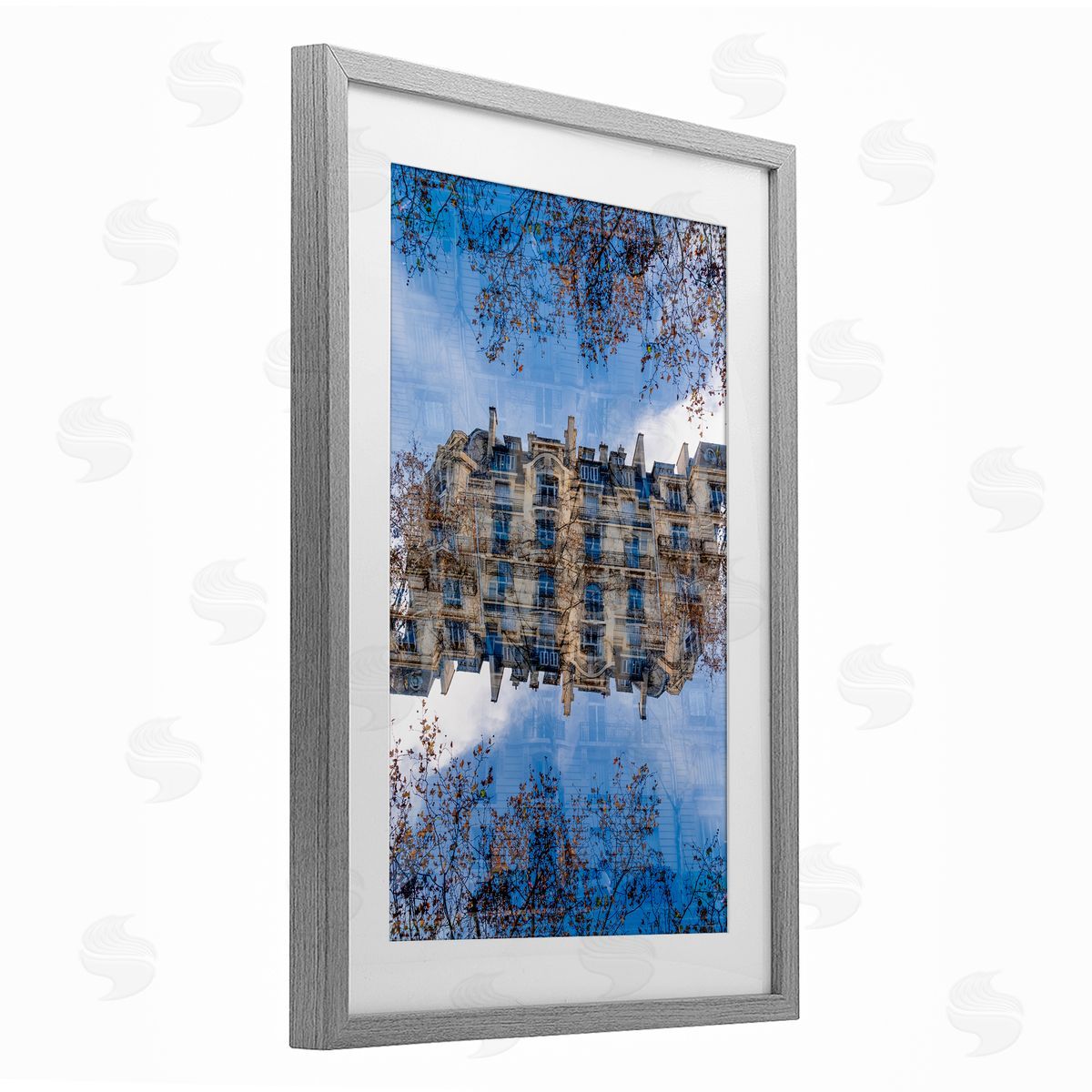 Robin Vandenabeele Architecture Reflections Surrealism Canvas Wall Art Print