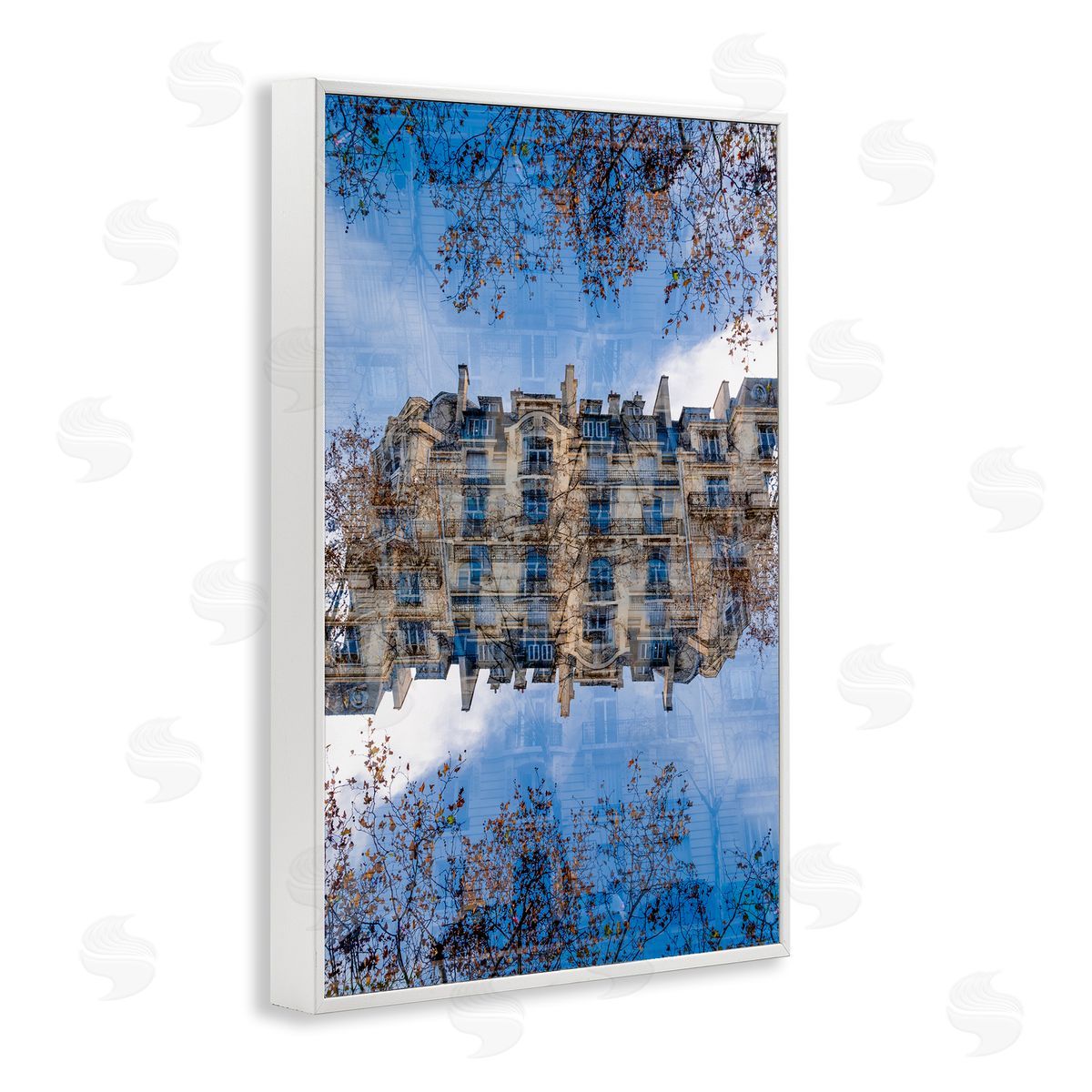 Robin Vandenabeele Architecture Reflections Surrealism Canvas Wall Art Print