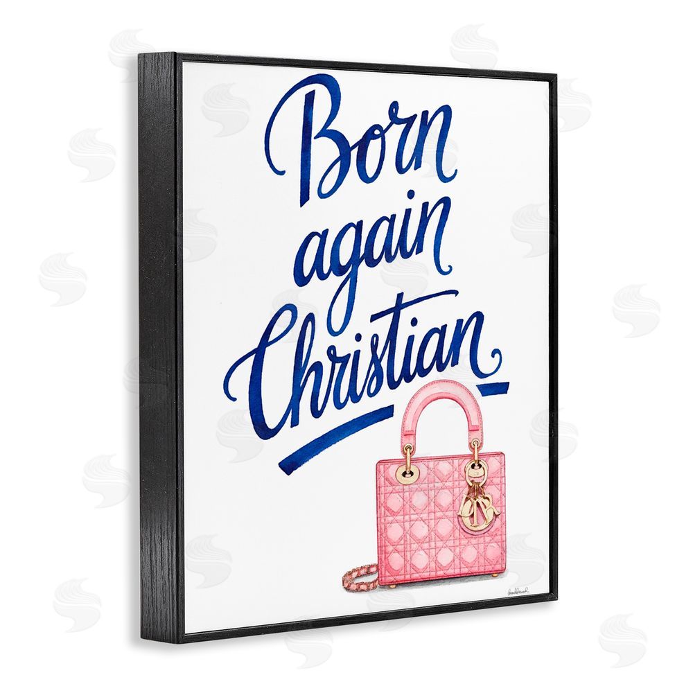 Amanda Greenwood Glam Born Again Christian Black Framed Giclee Print Wall Art
