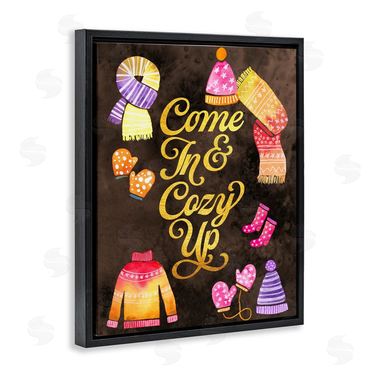 Hillary Holt Cozy Comforts Sweaters Canvas Wall Art Print