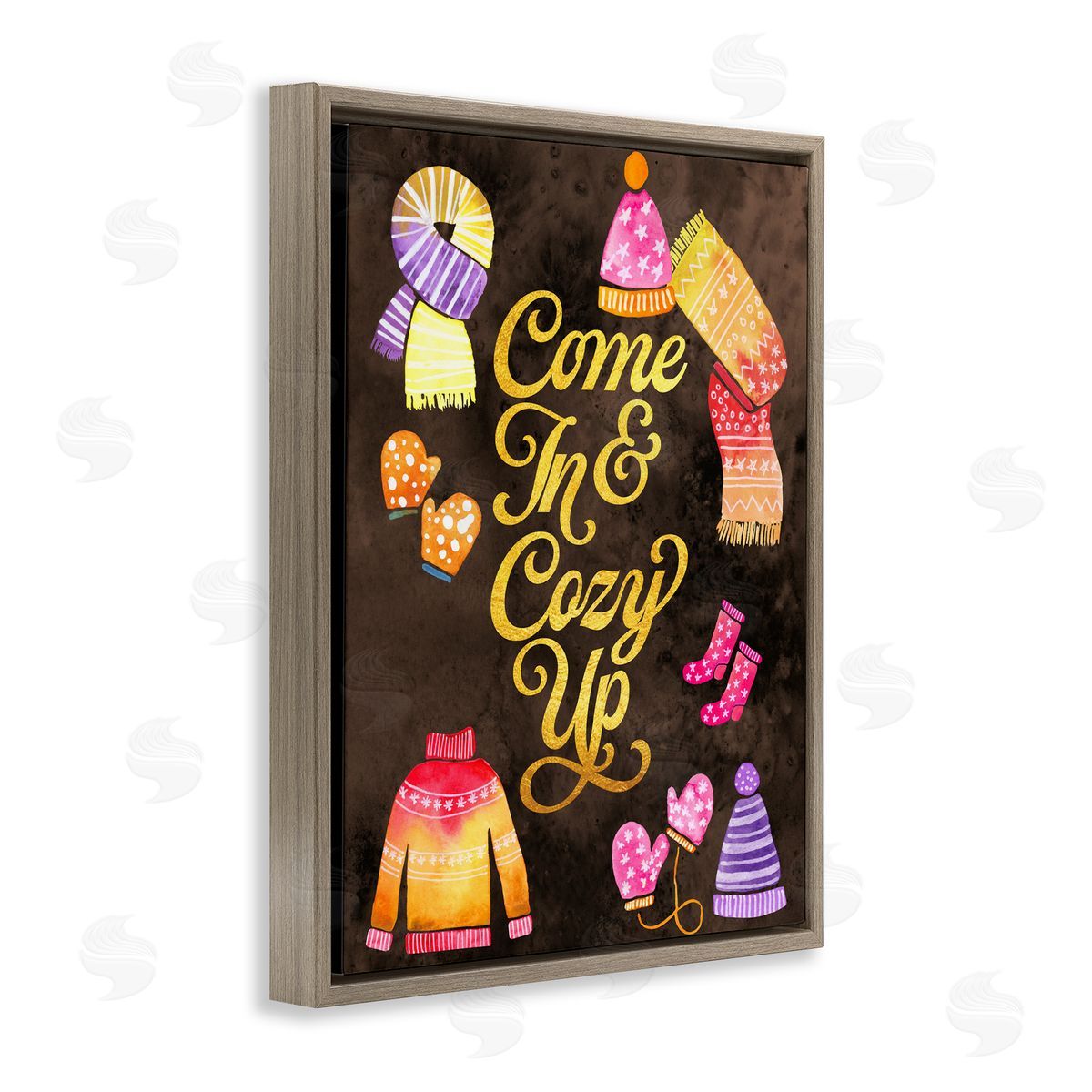 Hillary Holt Cozy Comforts Sweaters Canvas Wall Art Print