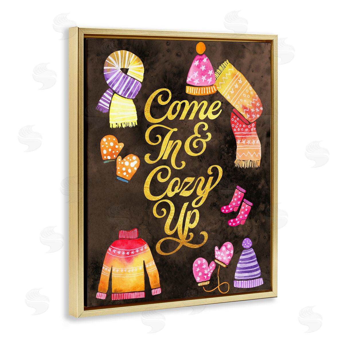 Hillary Holt Cozy Comforts Sweaters Canvas Wall Art Print