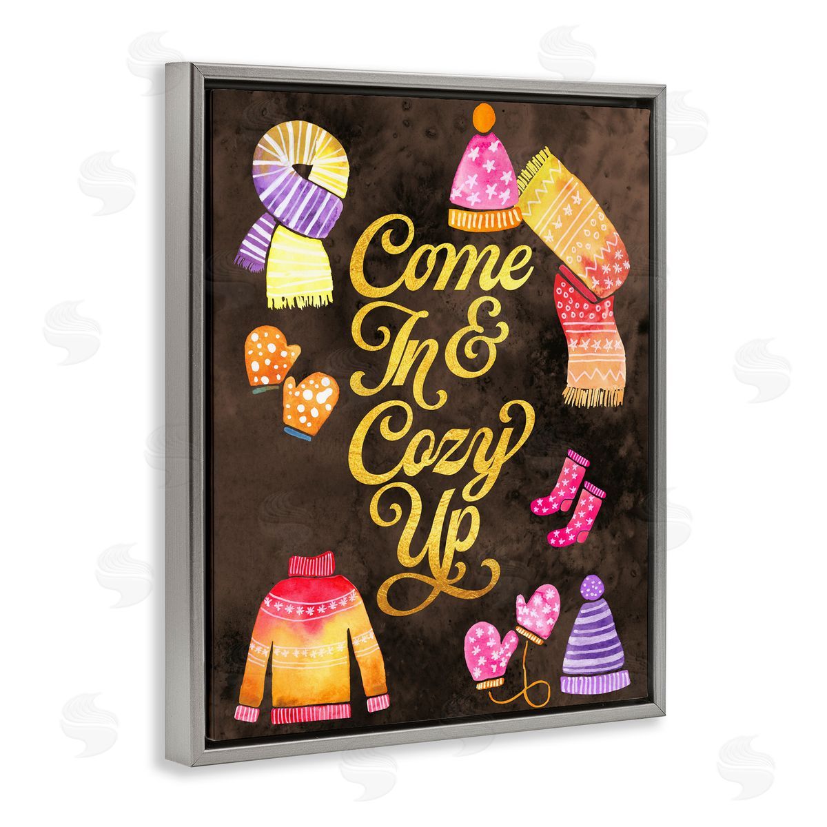 Hillary Holt Cozy Comforts Sweaters Canvas Wall Art Print