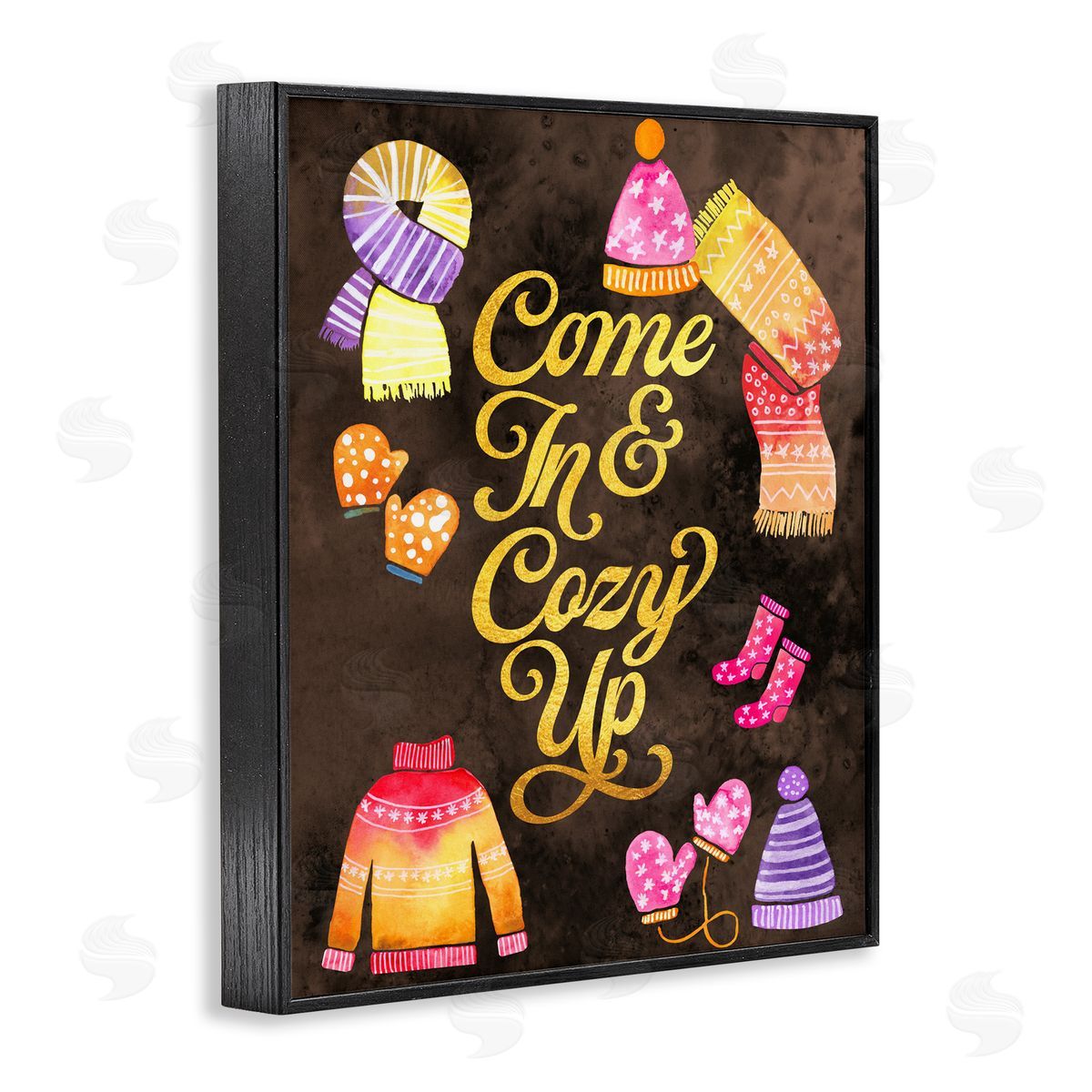 Hillary Holt Cozy Comforts Sweaters Canvas Wall Art Print