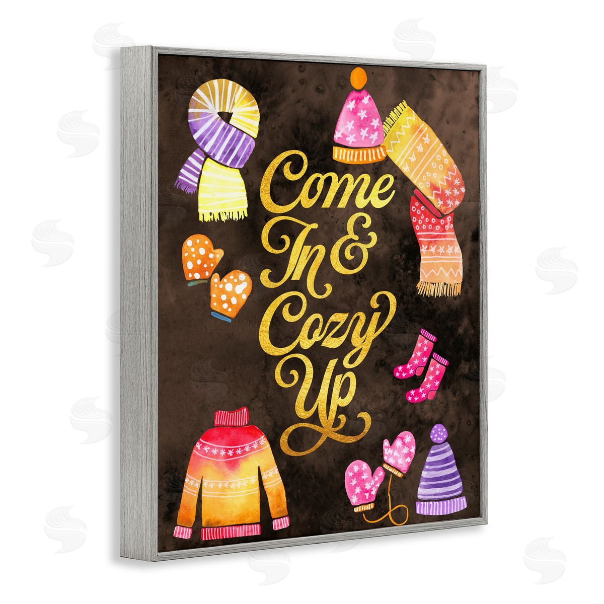 Hillary Holt Cozy Comforts Sweaters Canvas Wall Art Print