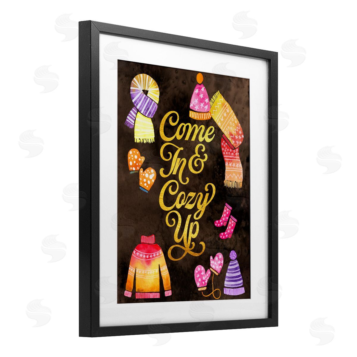 Hillary Holt Cozy Comforts Sweaters Canvas Wall Art Print