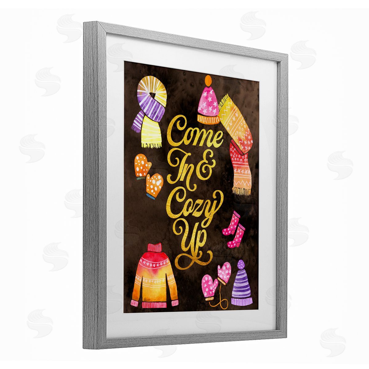 Hillary Holt Cozy Comforts Sweaters Canvas Wall Art Print