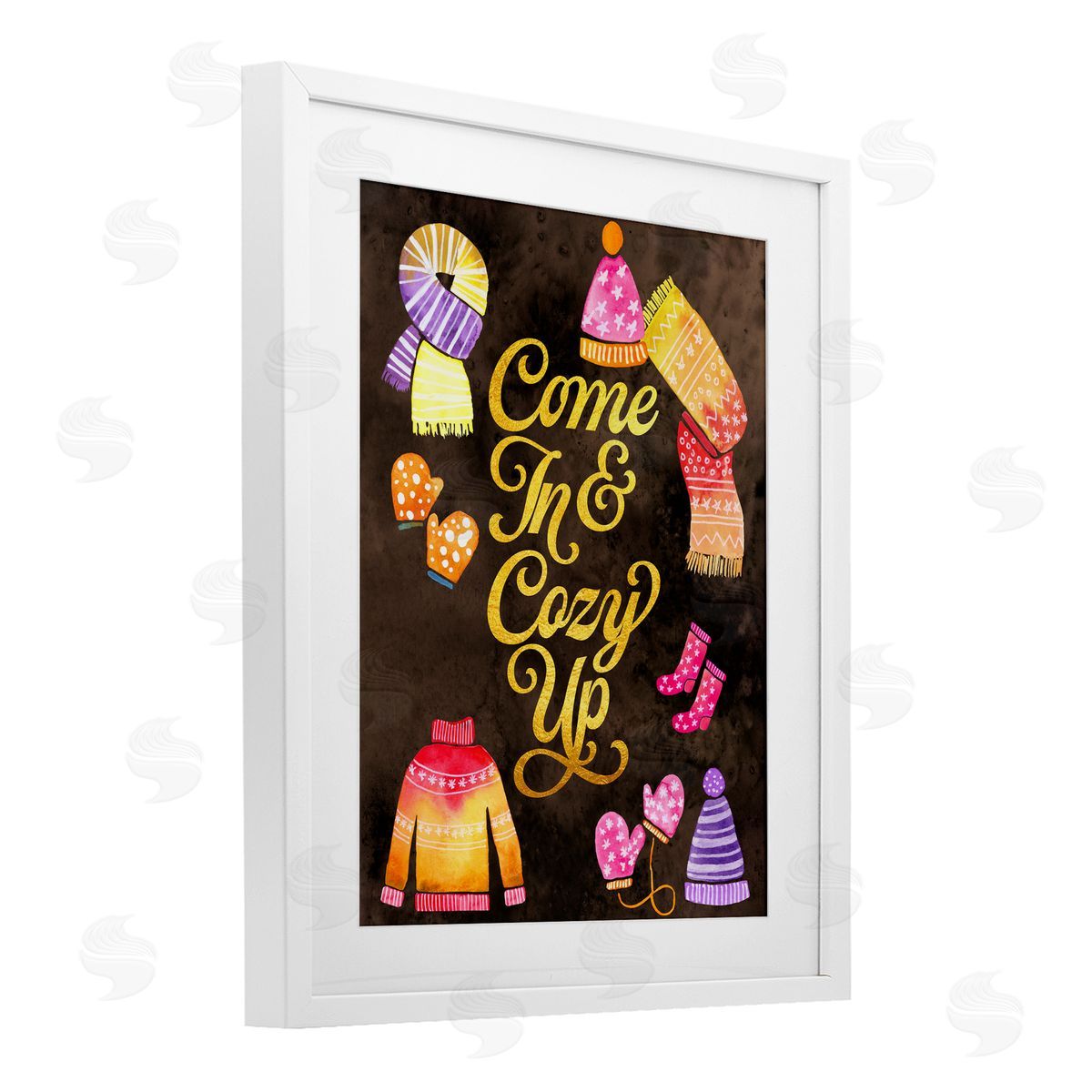 Hillary Holt Cozy Comforts Sweaters Canvas Wall Art Print