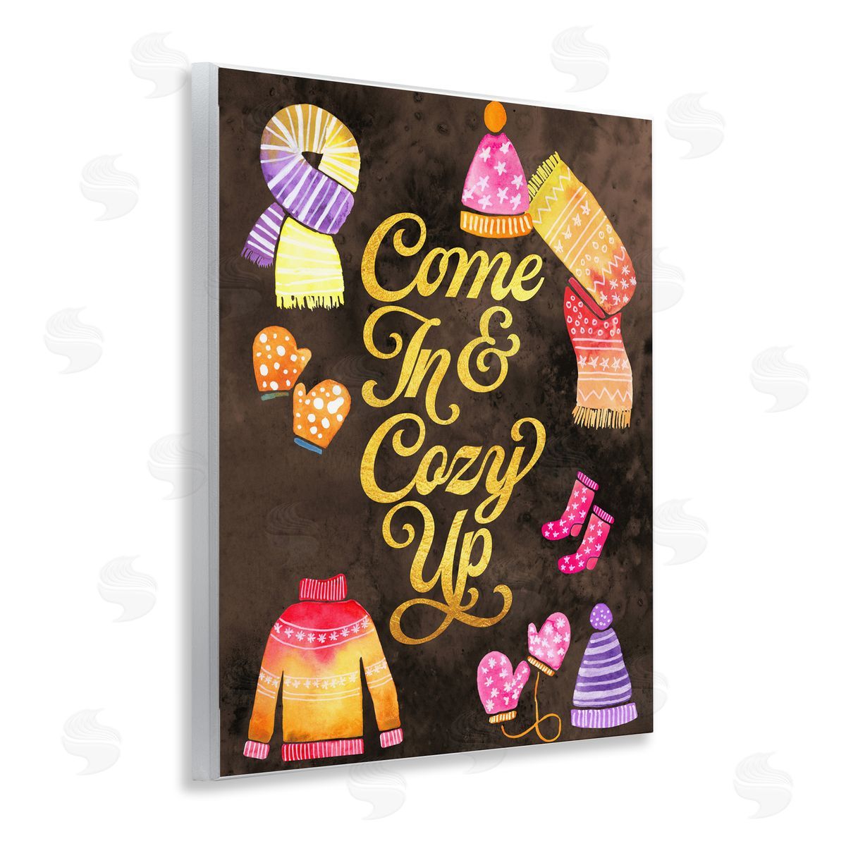 Hillary Holt Cozy Comforts Sweaters Canvas Wall Art Print