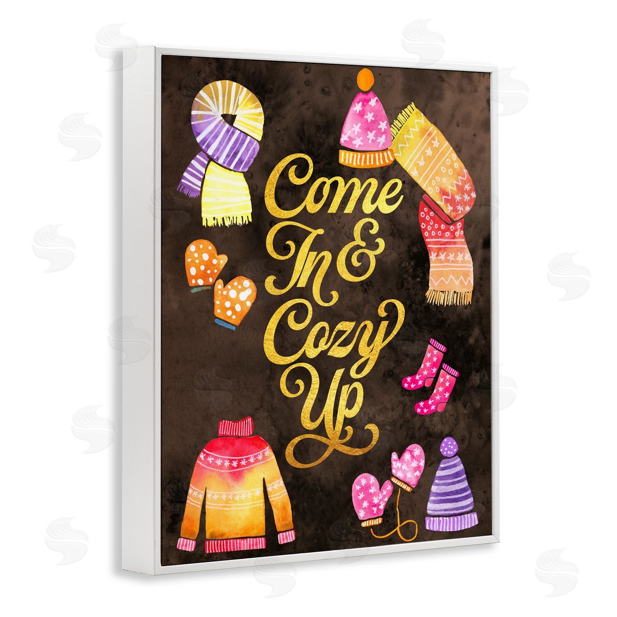 Hillary Holt Cozy Comforts Sweaters Canvas Wall Art Print