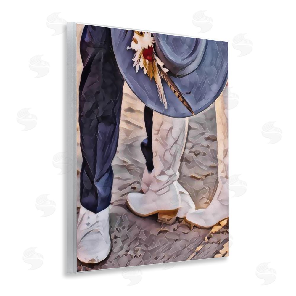 Jesse Keith Elope In The Desert Wooden Wall Plaque Art Print
