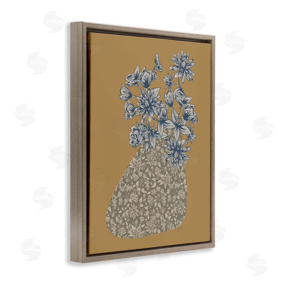 Beki Marquardt Forest Dreams Botanicals Canvas Wall Art Print