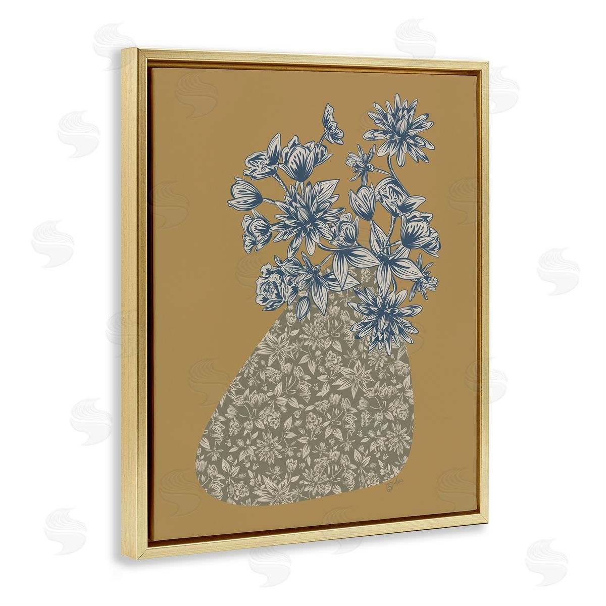 Beki Marquardt Forest Dreams Botanicals Canvas Wall Art Print