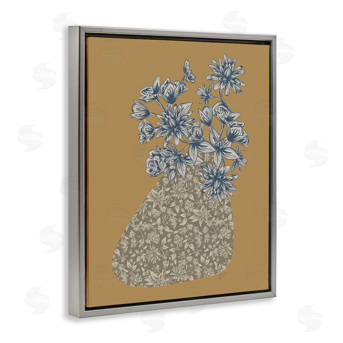 Beki Marquardt Forest Dreams Botanicals Canvas Wall Art Print