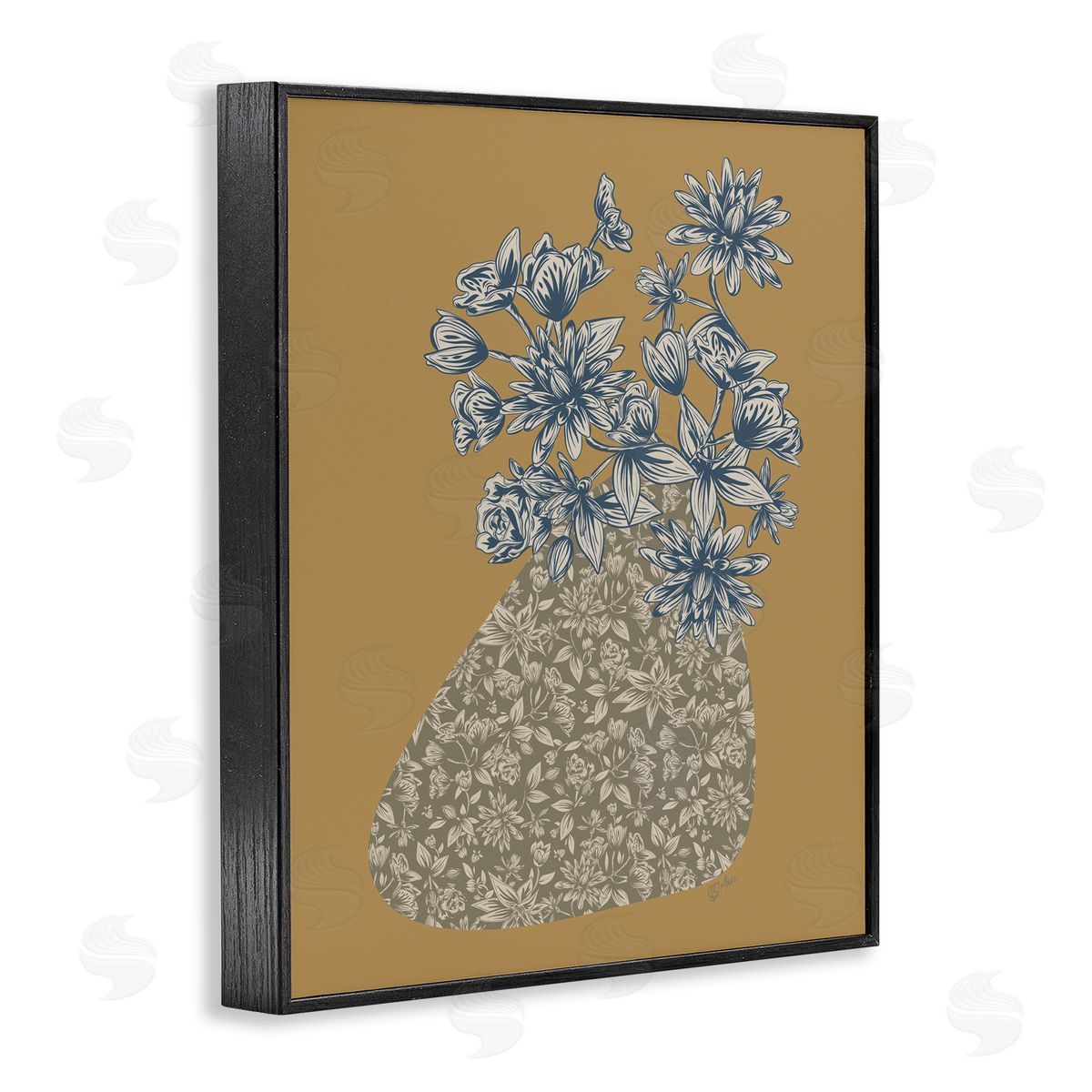 Beki Marquardt Forest Dreams Botanicals Canvas Wall Art Print