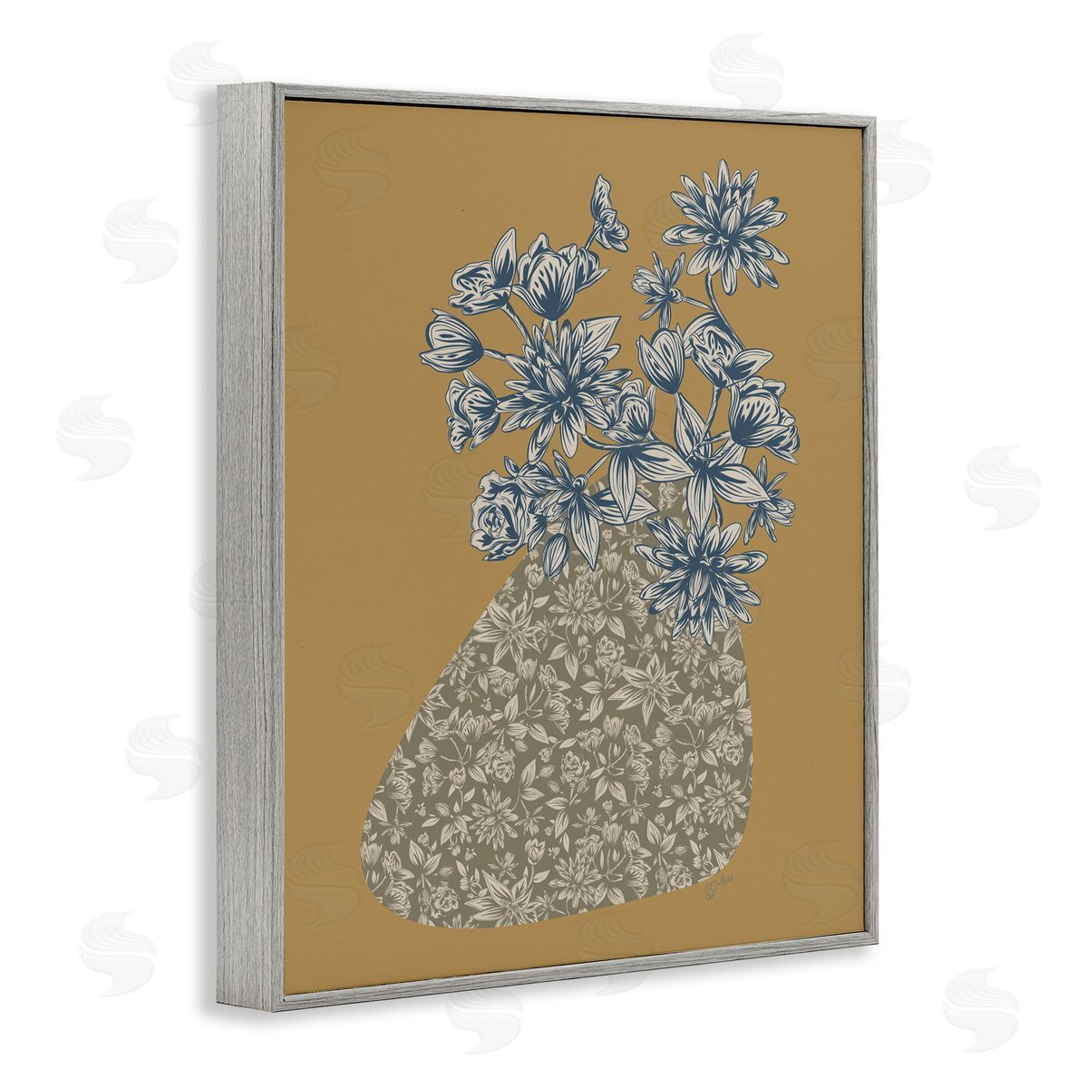 Beki Marquardt Forest Dreams Botanicals Canvas Wall Art Print