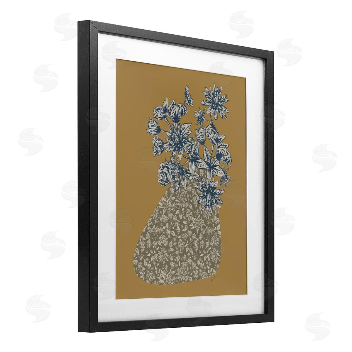 Beki Marquardt Forest Dreams Botanicals Canvas Wall Art Print