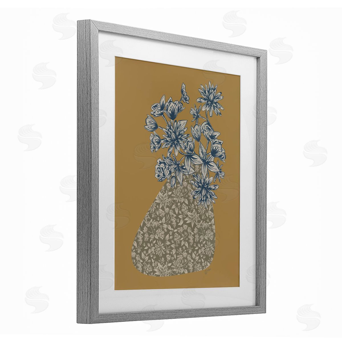 Beki Marquardt Forest Dreams Botanicals Canvas Wall Art Print
