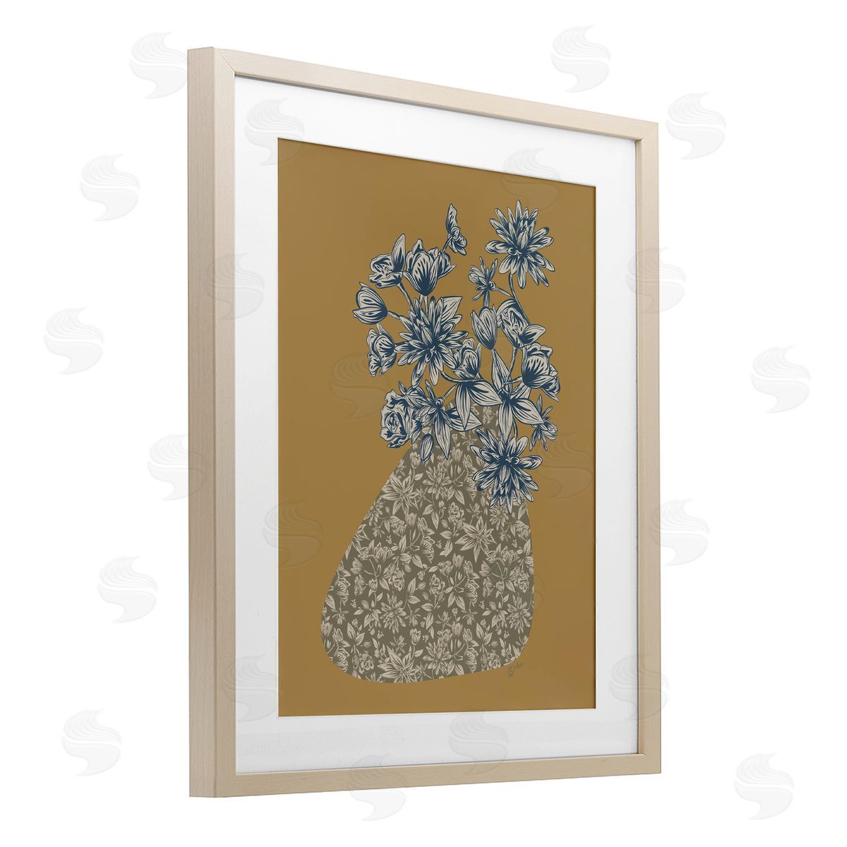 Beki Marquardt Forest Dreams Botanicals Canvas Wall Art Print