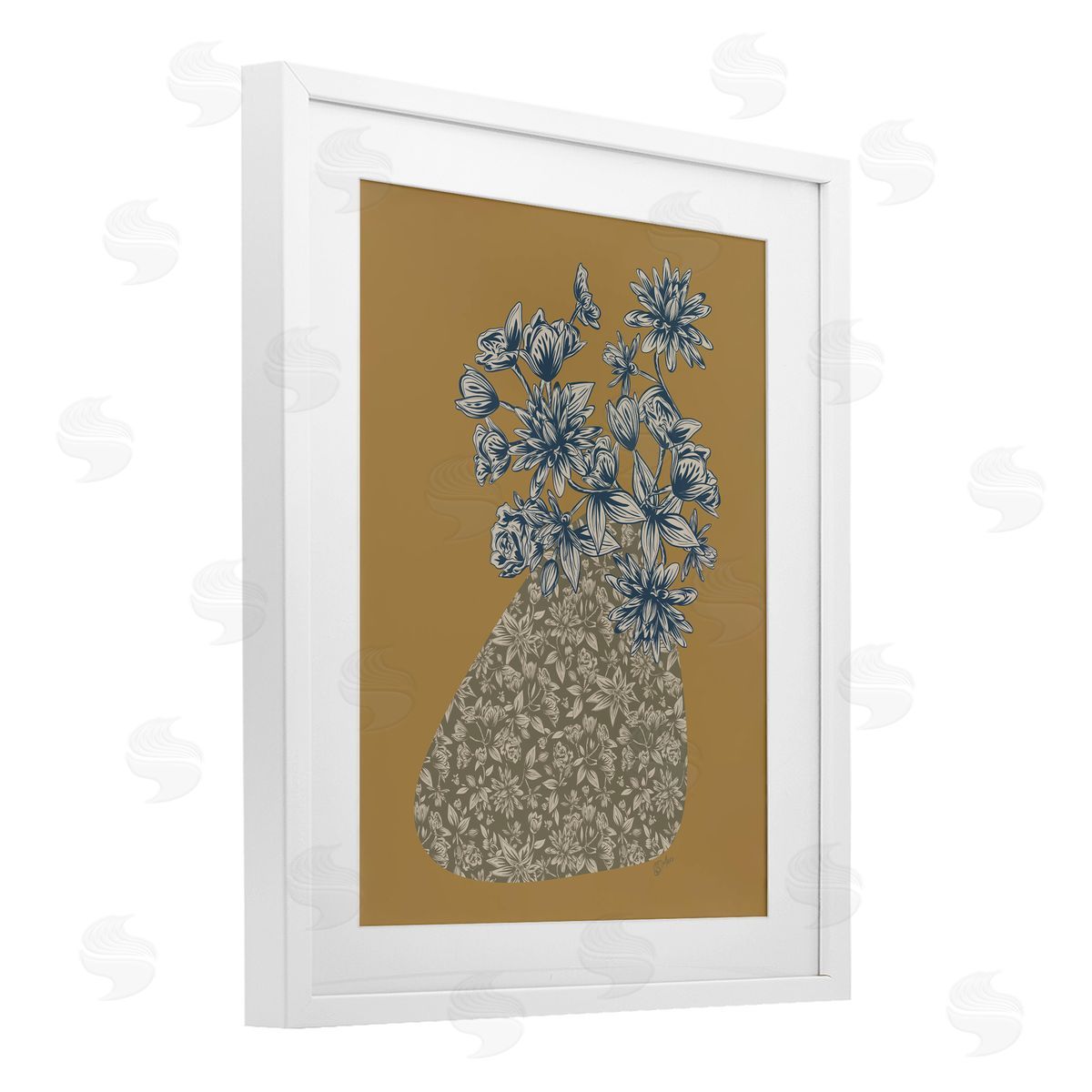 Beki Marquardt Forest Dreams Botanicals Canvas Wall Art Print