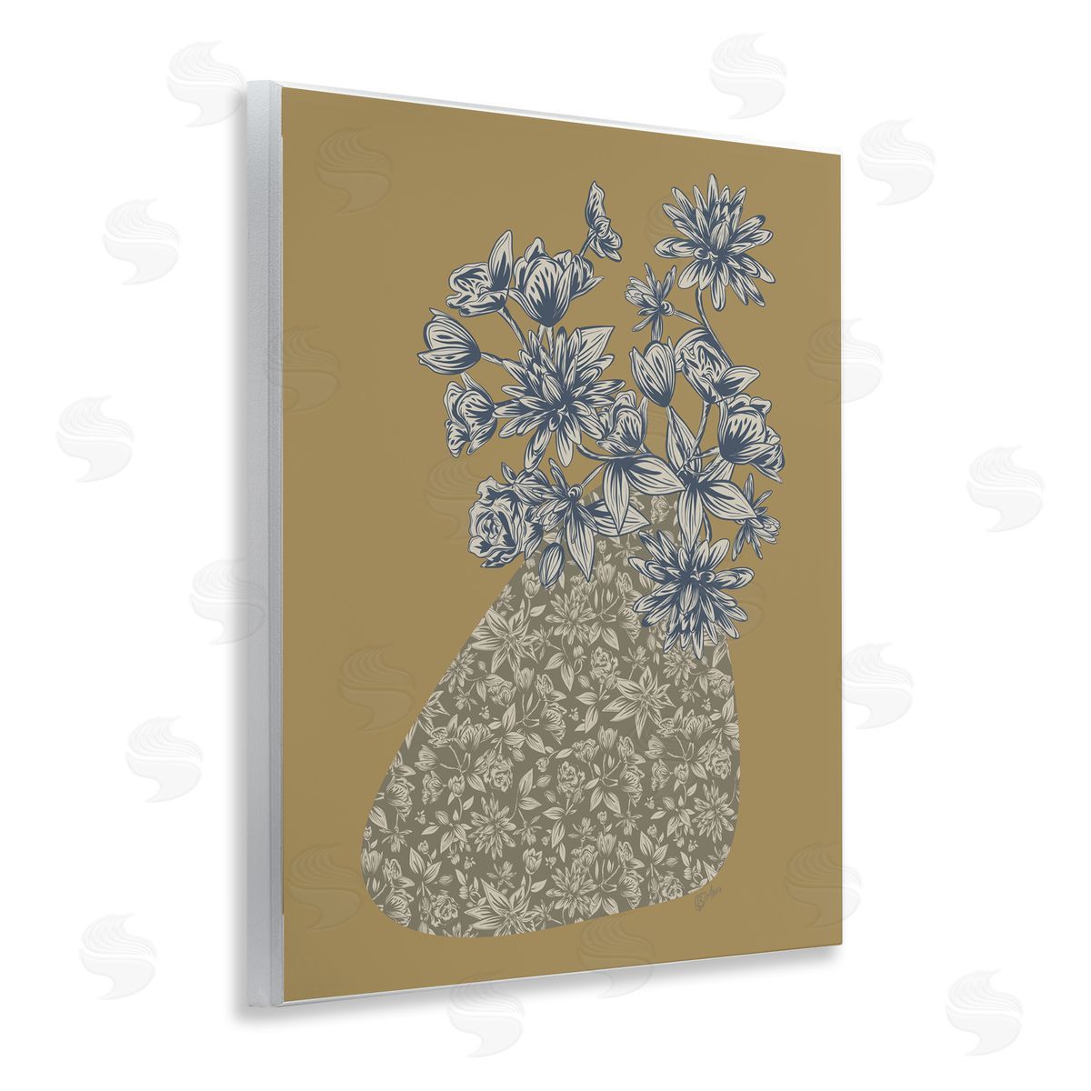 Beki Marquardt Forest Dreams Botanicals Canvas Wall Art Print