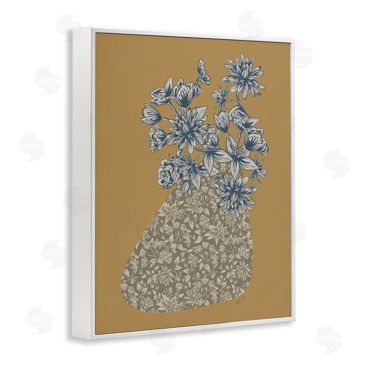 Beki Marquardt Forest Dreams Botanicals Canvas Wall Art Print