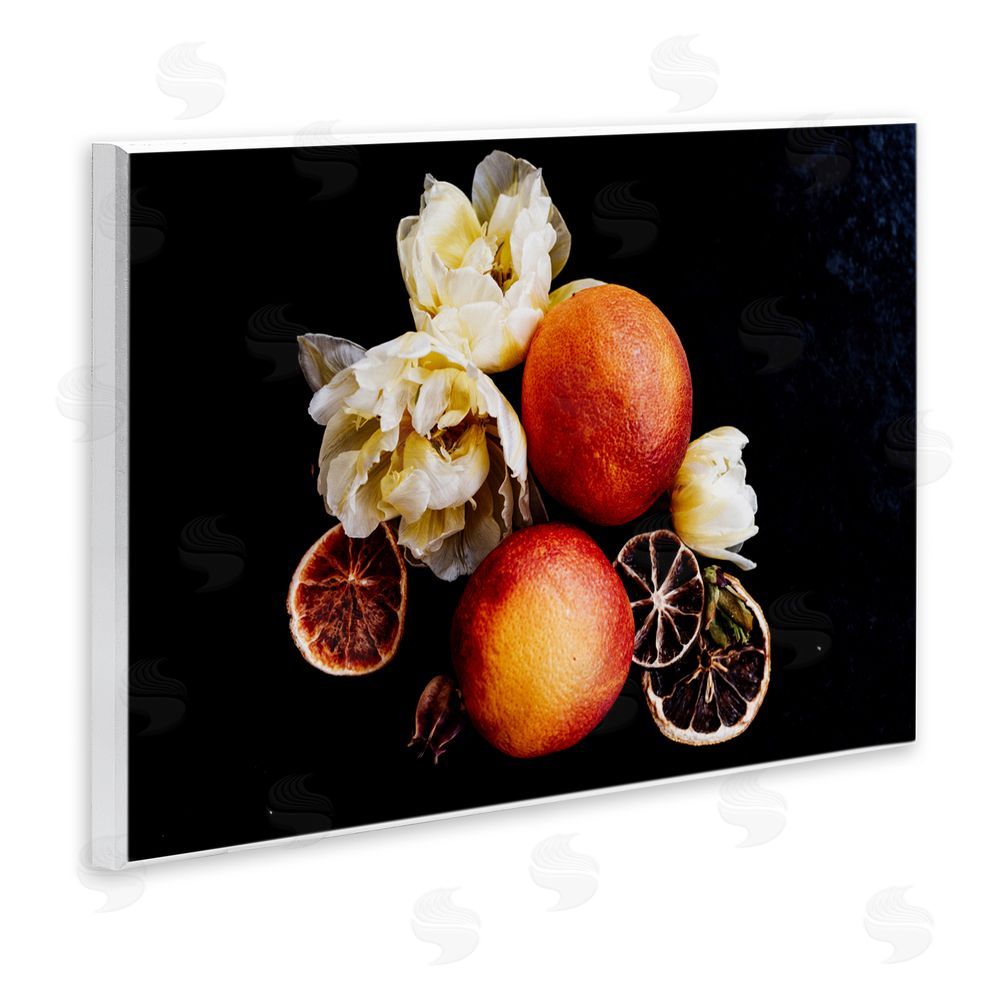 Amy Carroll The Still Spring Fruit Wooden Wall Plaque Art Print