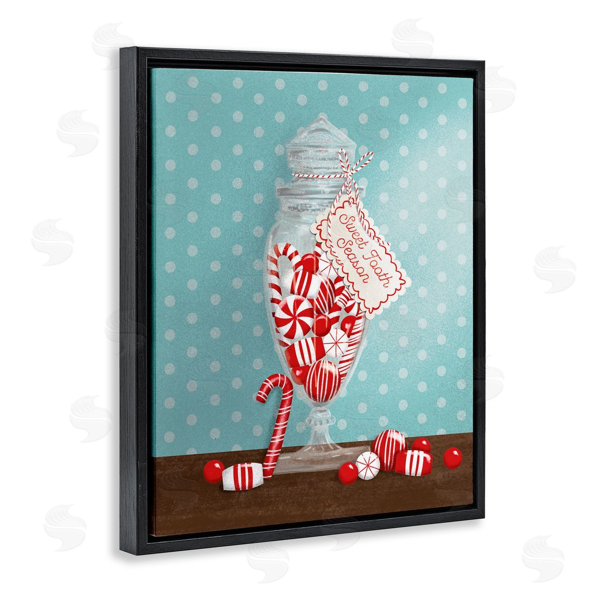 Jilly Jack Designs Sweet Tooth Season Canvas Wall Art Print