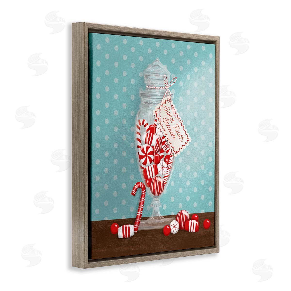 Jilly Jack Designs Sweet Tooth Season Canvas Wall Art Print