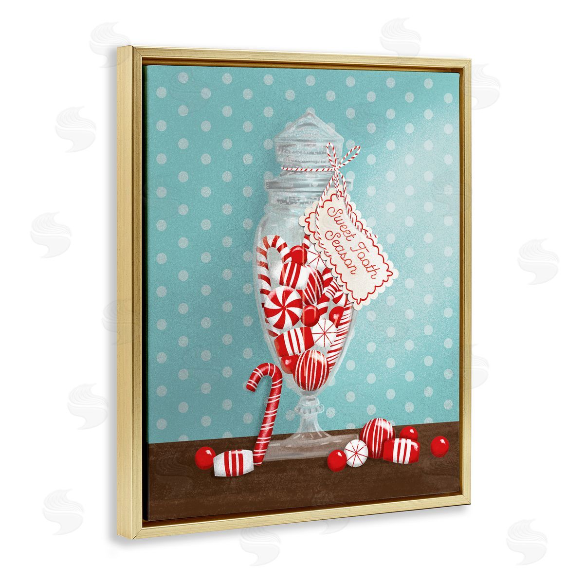 Jilly Jack Designs Sweet Tooth Season Canvas Wall Art Print
