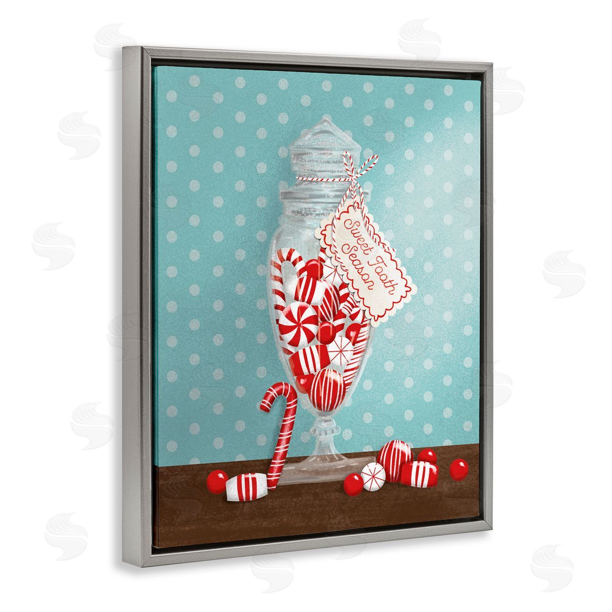 Jilly Jack Designs Sweet Tooth Season Canvas Wall Art Print