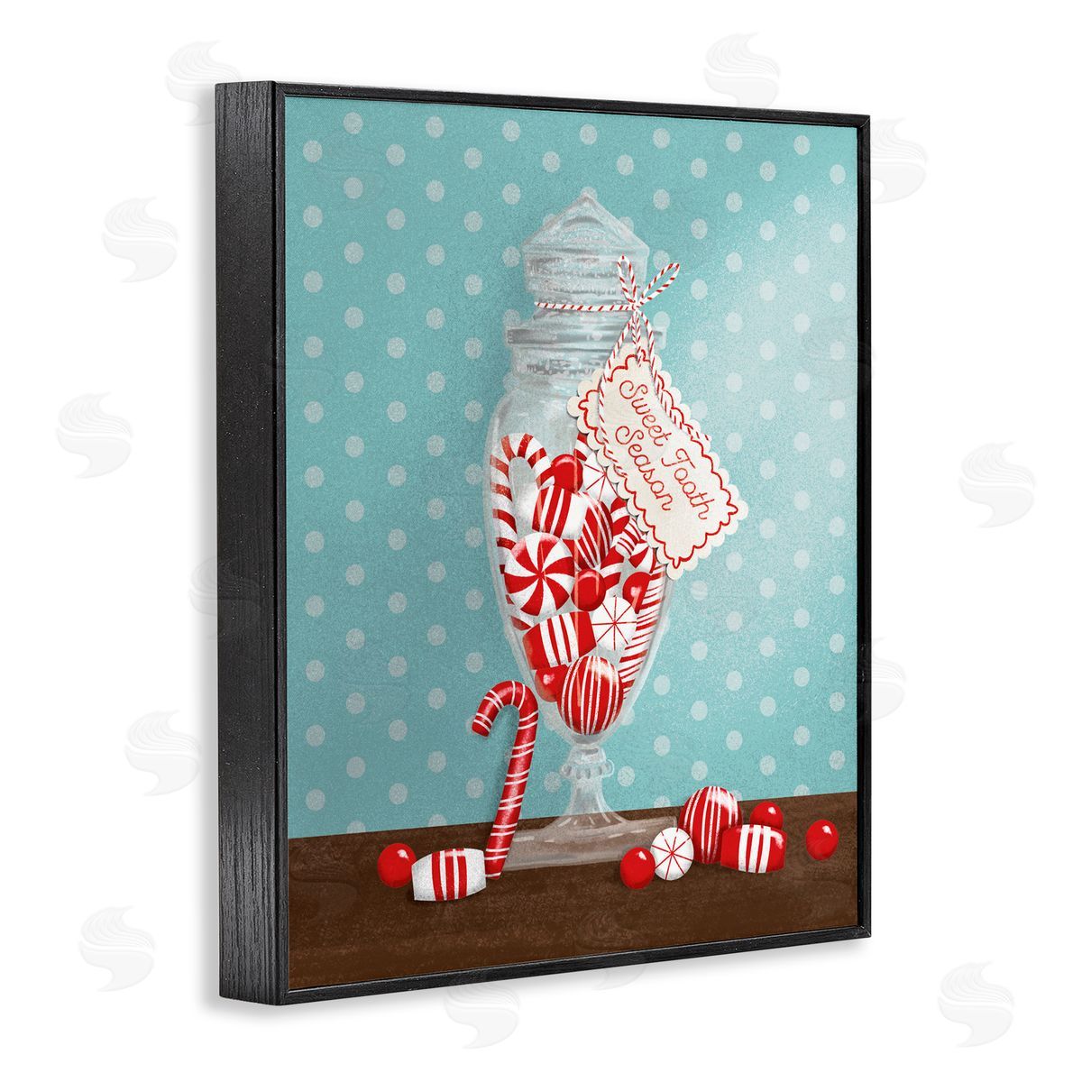 Jilly Jack Designs Sweet Tooth Season Canvas Wall Art Print