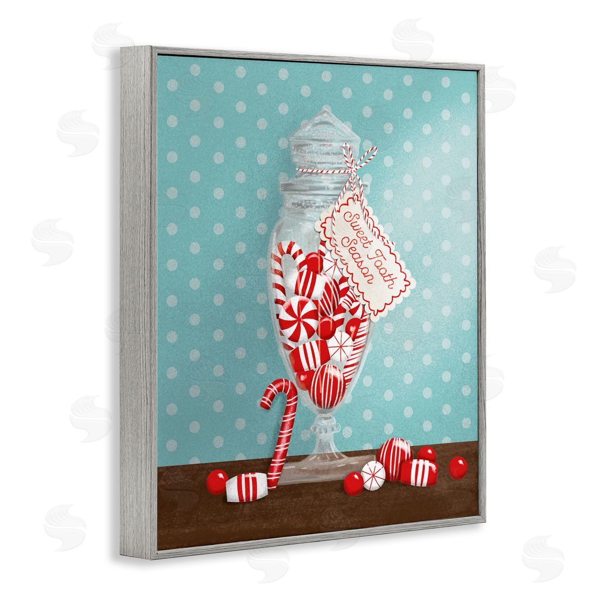 Jilly Jack Designs Sweet Tooth Season Canvas Wall Art Print