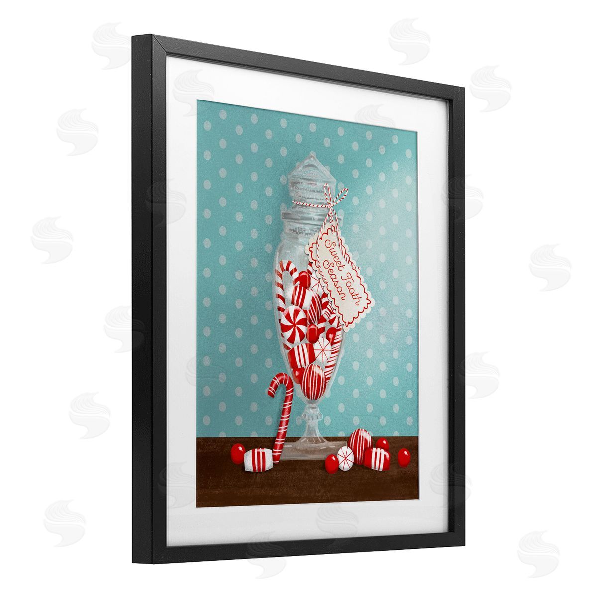 Jilly Jack Designs Sweet Tooth Season Canvas Wall Art Print