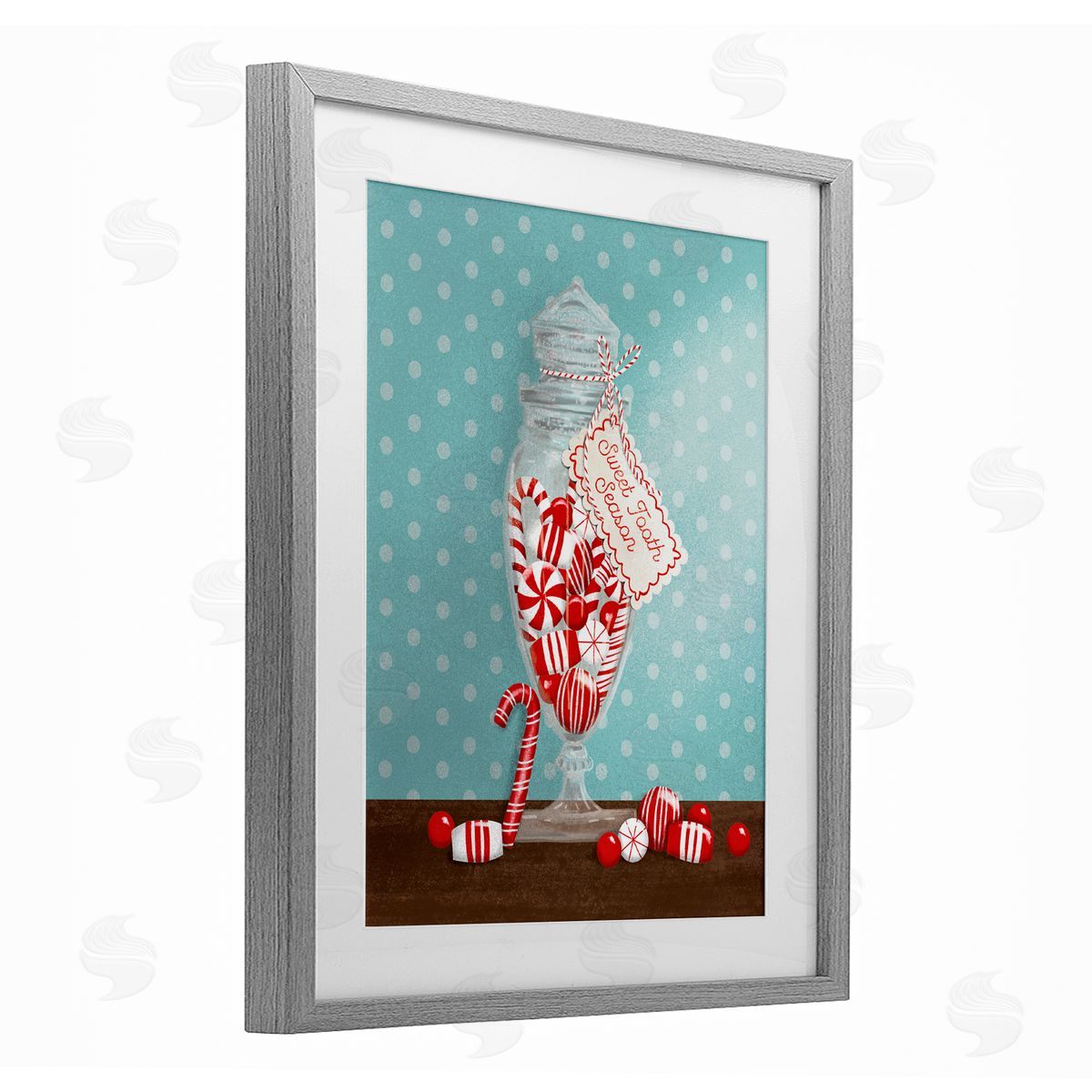 Jilly Jack Designs Sweet Tooth Season Canvas Wall Art Print