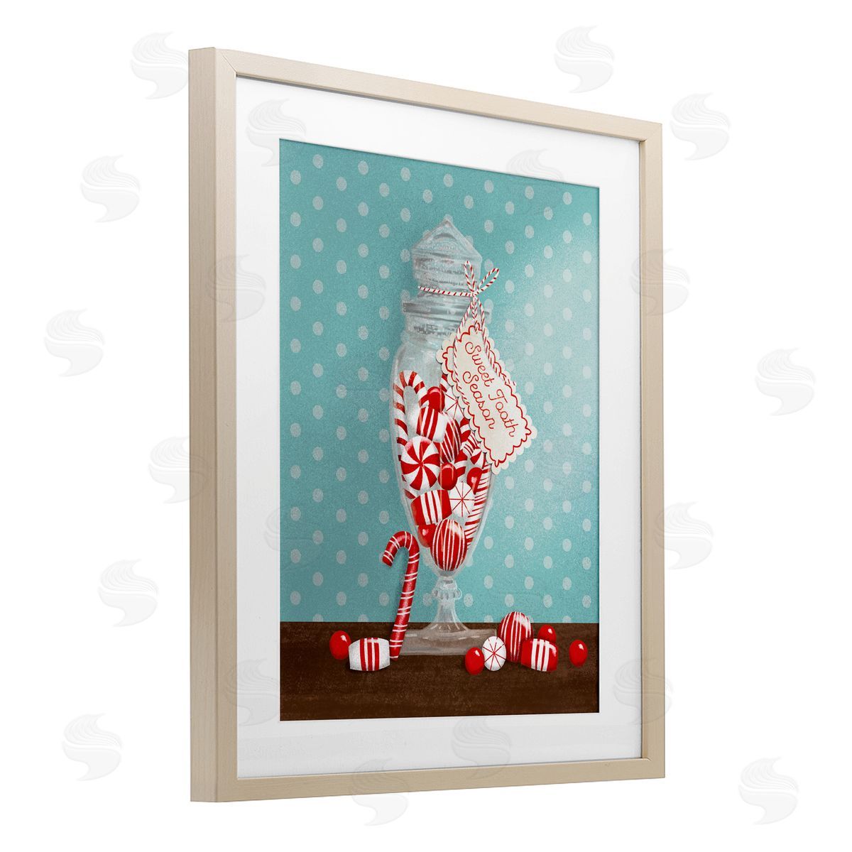 Jilly Jack Designs Sweet Tooth Season Canvas Wall Art Print