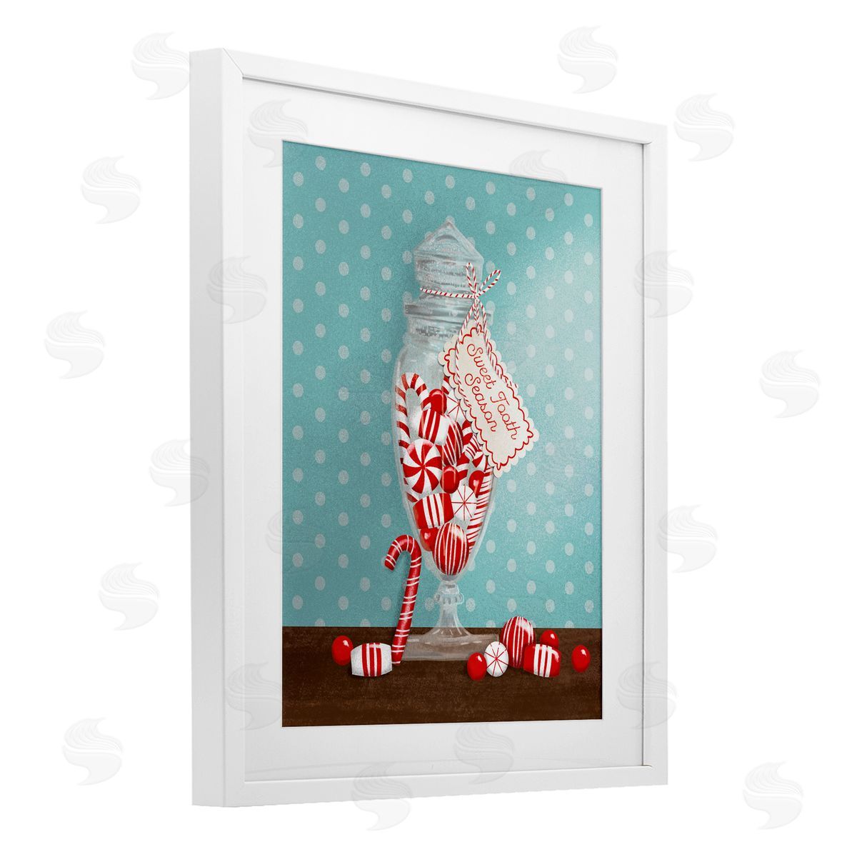 Jilly Jack Designs Sweet Tooth Season Canvas Wall Art Print