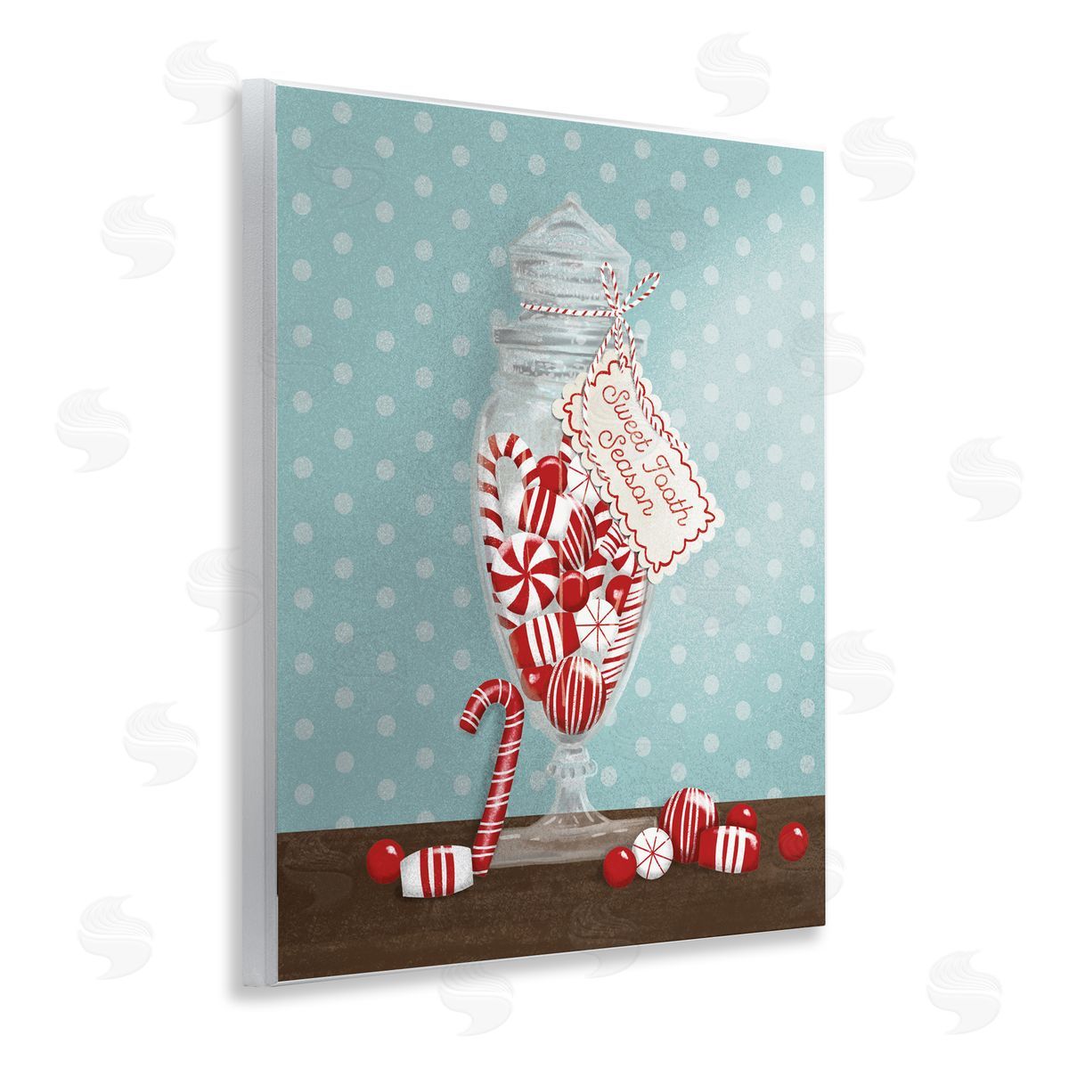 Jilly Jack Designs Sweet Tooth Season Canvas Wall Art Print