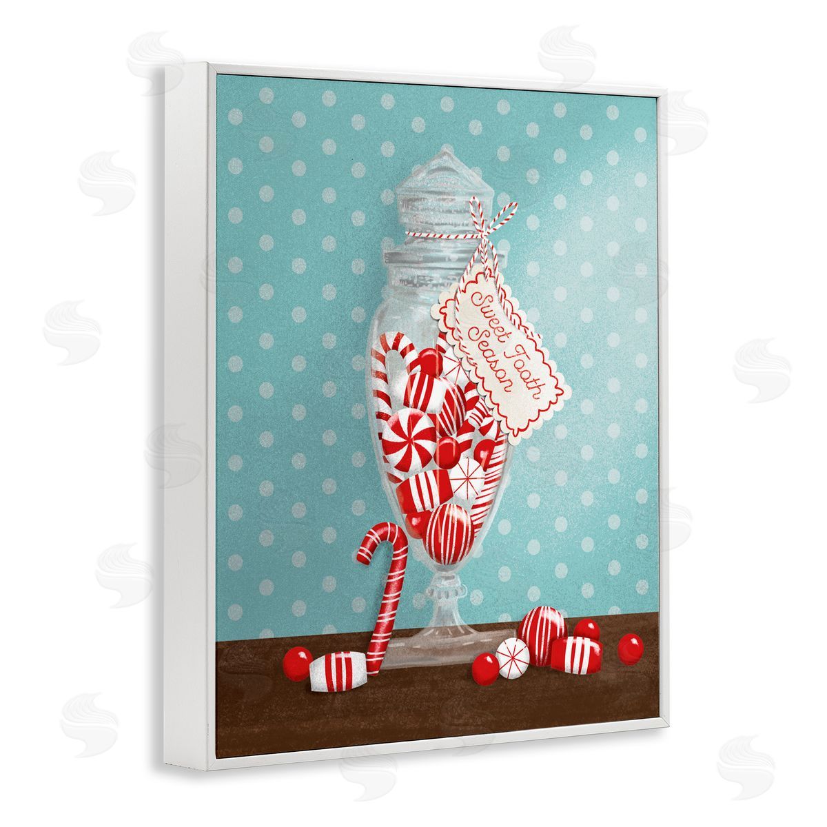 Jilly Jack Designs Sweet Tooth Season Canvas Wall Art Print