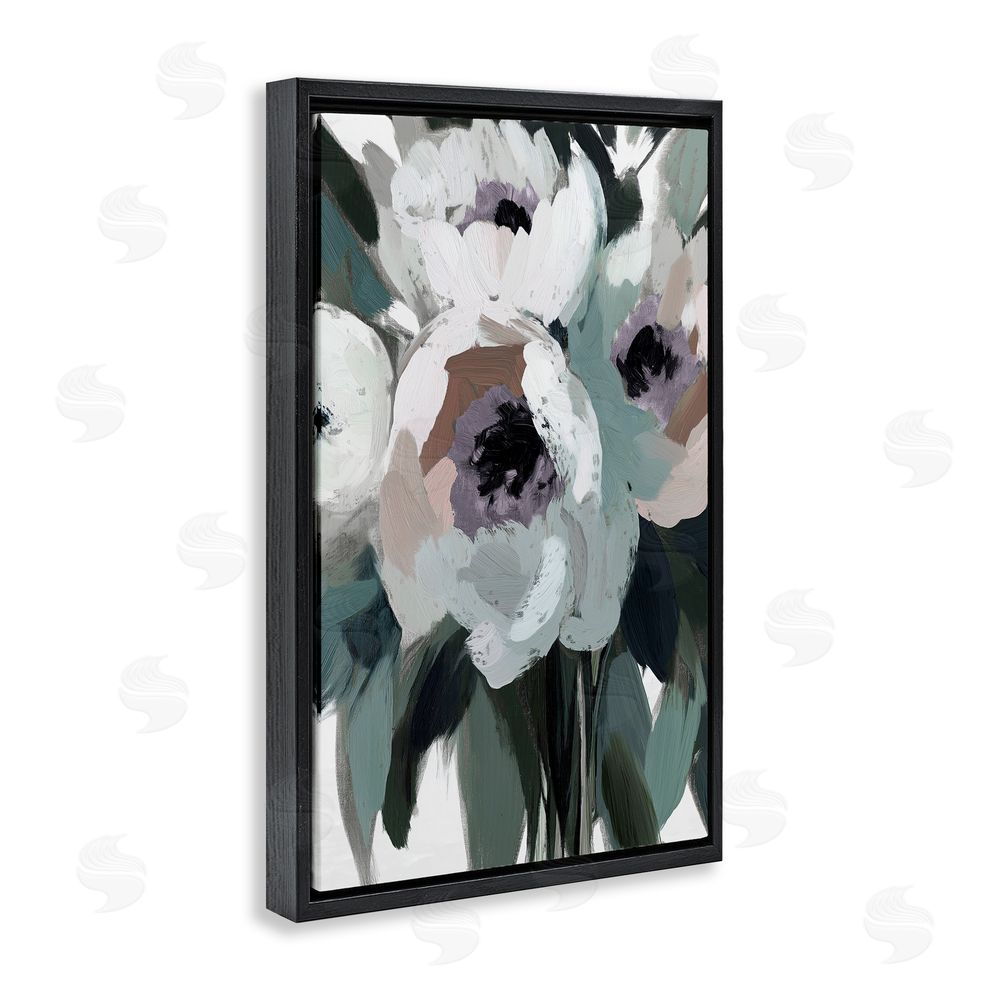 Annabelle Hall The Absence of Sorrow Black Floating Frame Canvas Wall Art Print