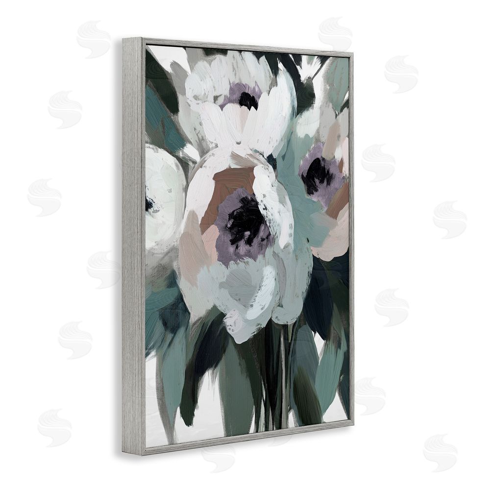 Annabelle Hall The Absence of Sorrow Gray Framed Giclee Print Wall Art