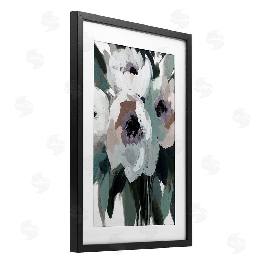 Annabelle Hall The Absence of Sorrow Black Framed Print Under Glass Wall Art