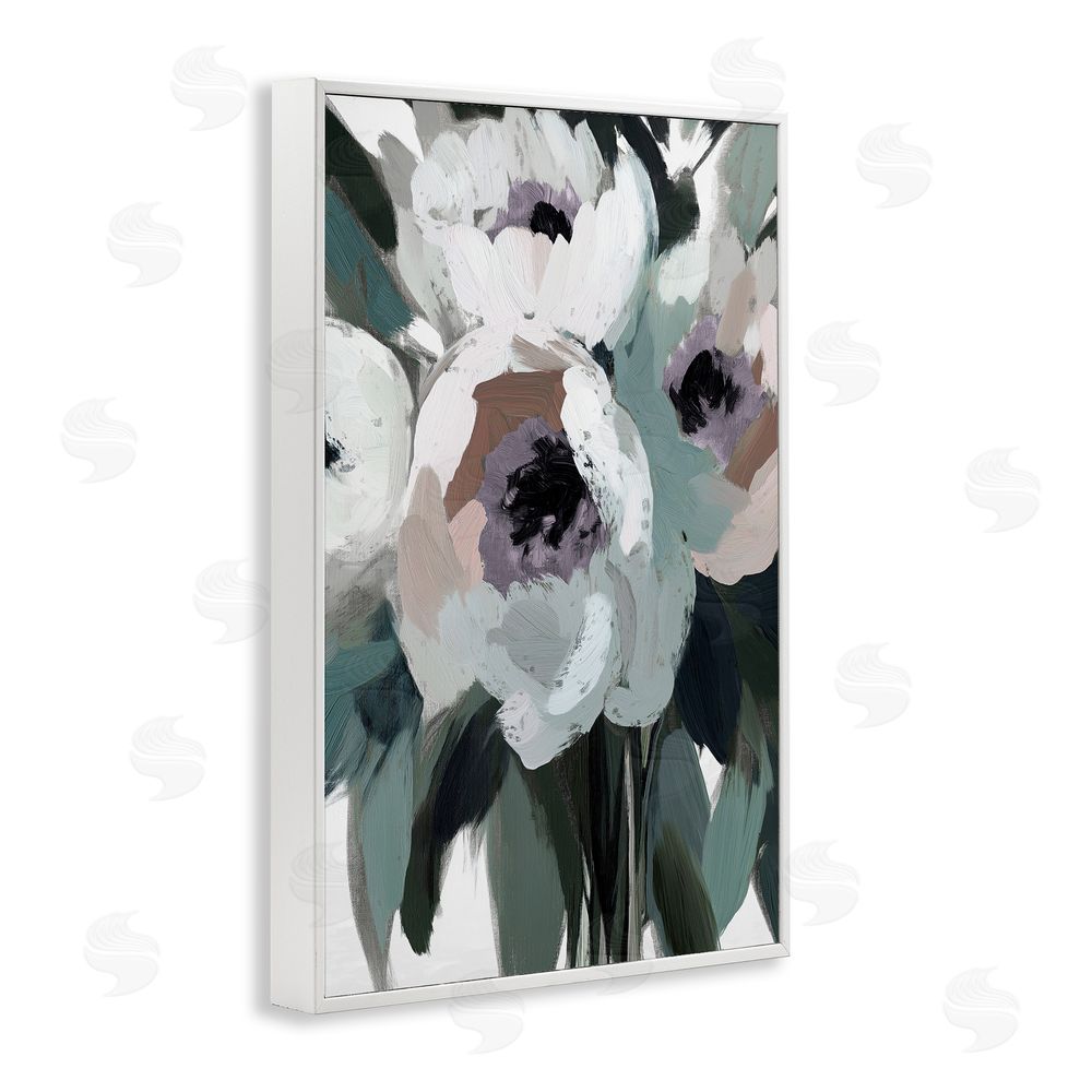 Annabelle Hall The Absence of Sorrow White Framed Giclee Print Wall Art